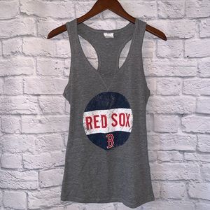 ☀️3/$25 Genuine Merchandise Red Sox Tank Top • Sz M Gray
